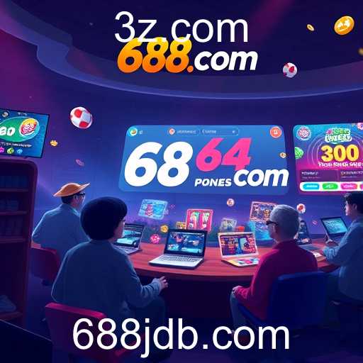 O Crescimento do 688.com no Mercado de Jogos Online